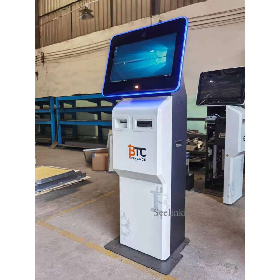 China Cyptocurrency ATM