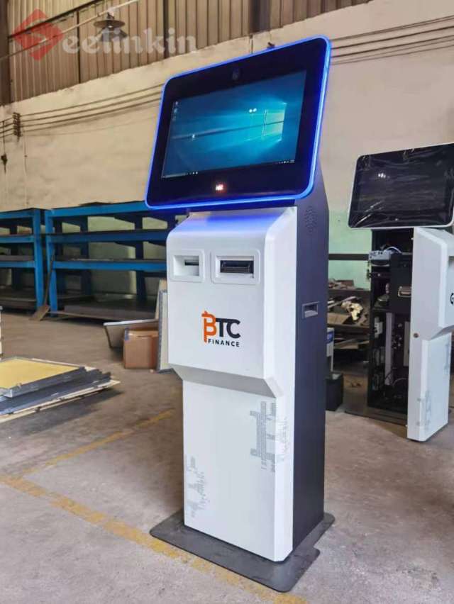 China Cyptocurrency ATM