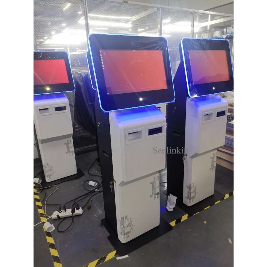 Crypto currency exchange atm