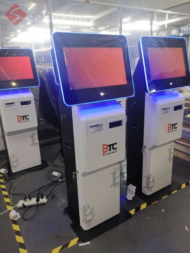 Crypto currency exchange atm