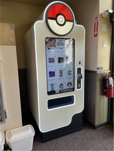 Pokemon kiosk