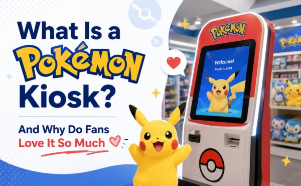What Is a Pokémon Kiosk And Why Do Fans Love It So Much