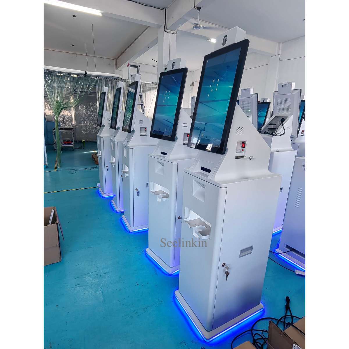 bill acceptor kiosk