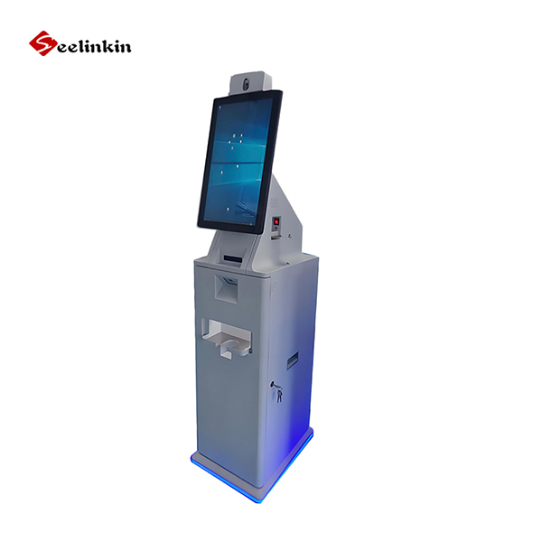 cash dispensing kiosk