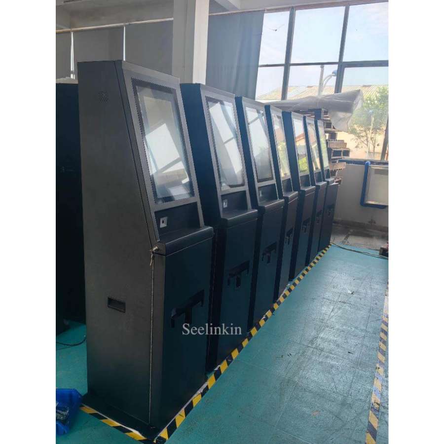 cash redemption kiosk