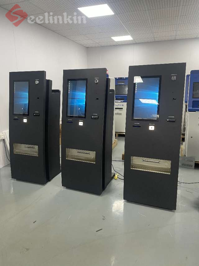 kiosk printer parking lot