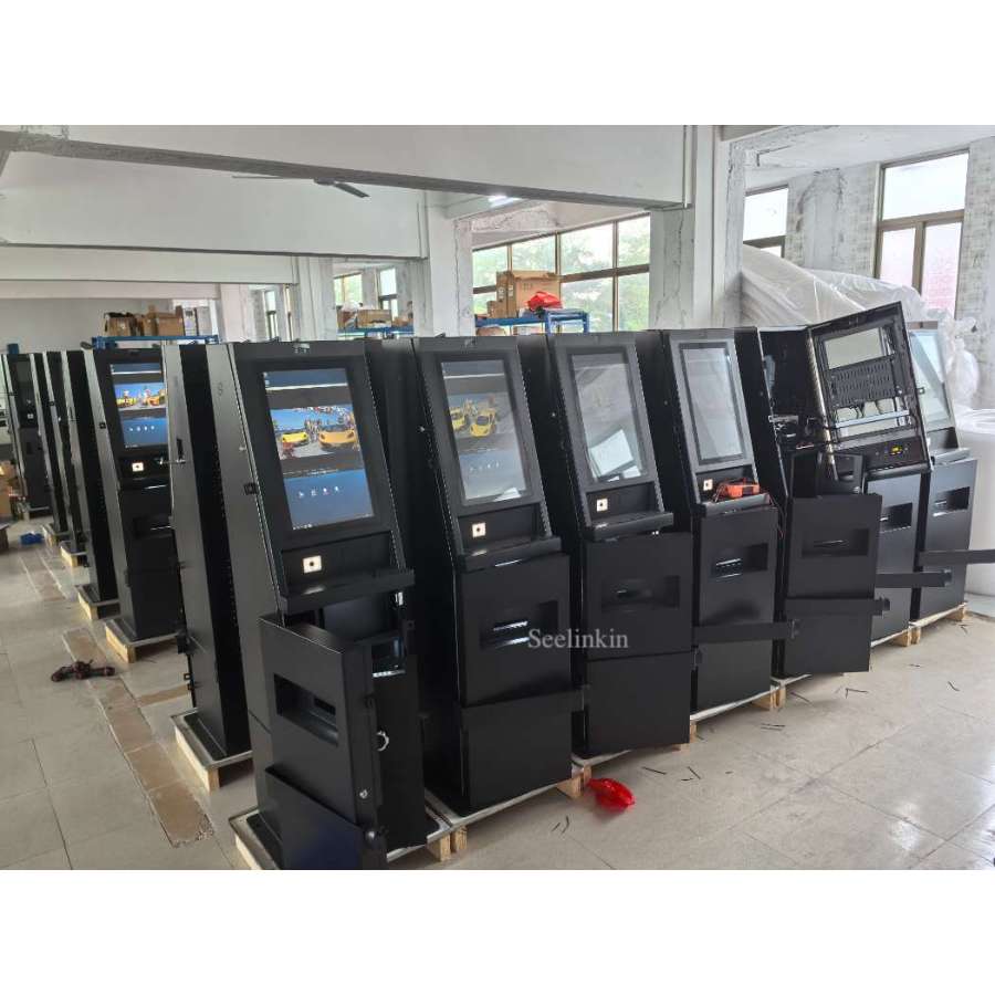 redemption kiosk for casino