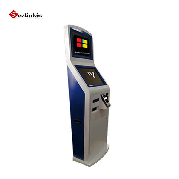 19inch Dual screen kiosk