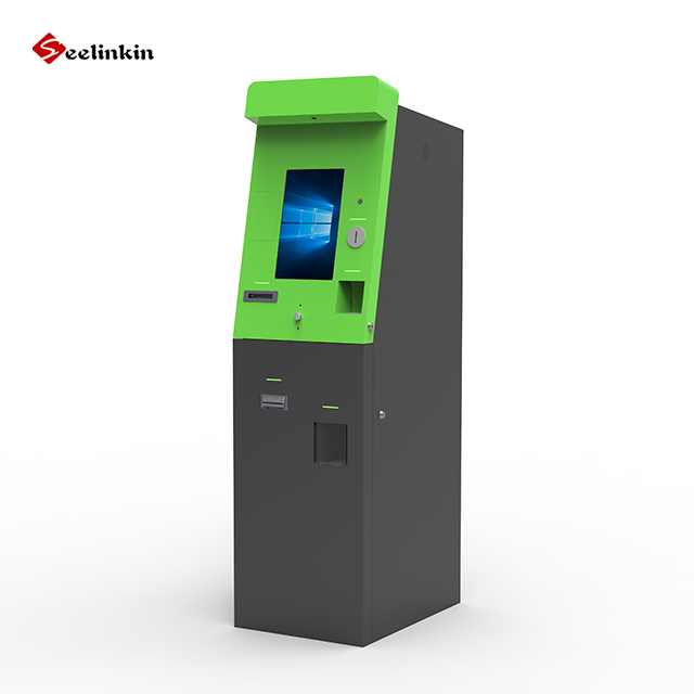 Bus payment kiosk