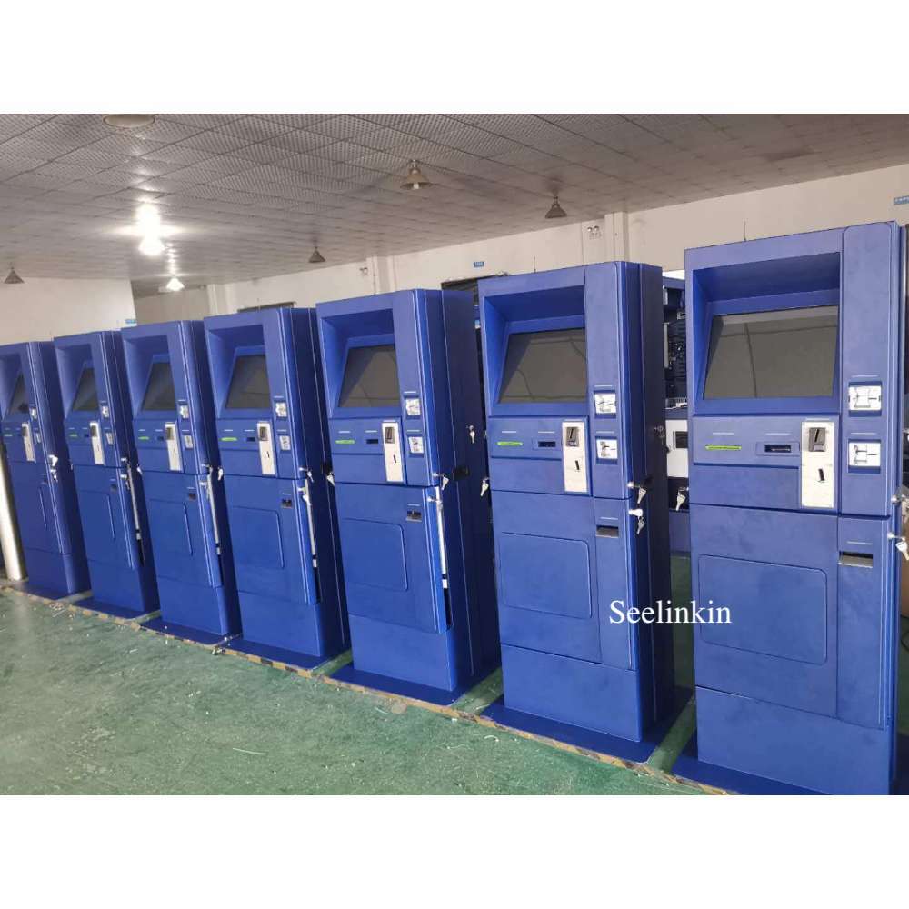 China kiosk for metro station