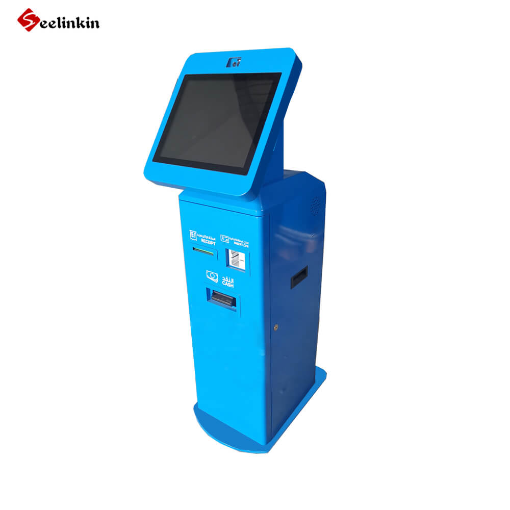 Payment machine kiosk