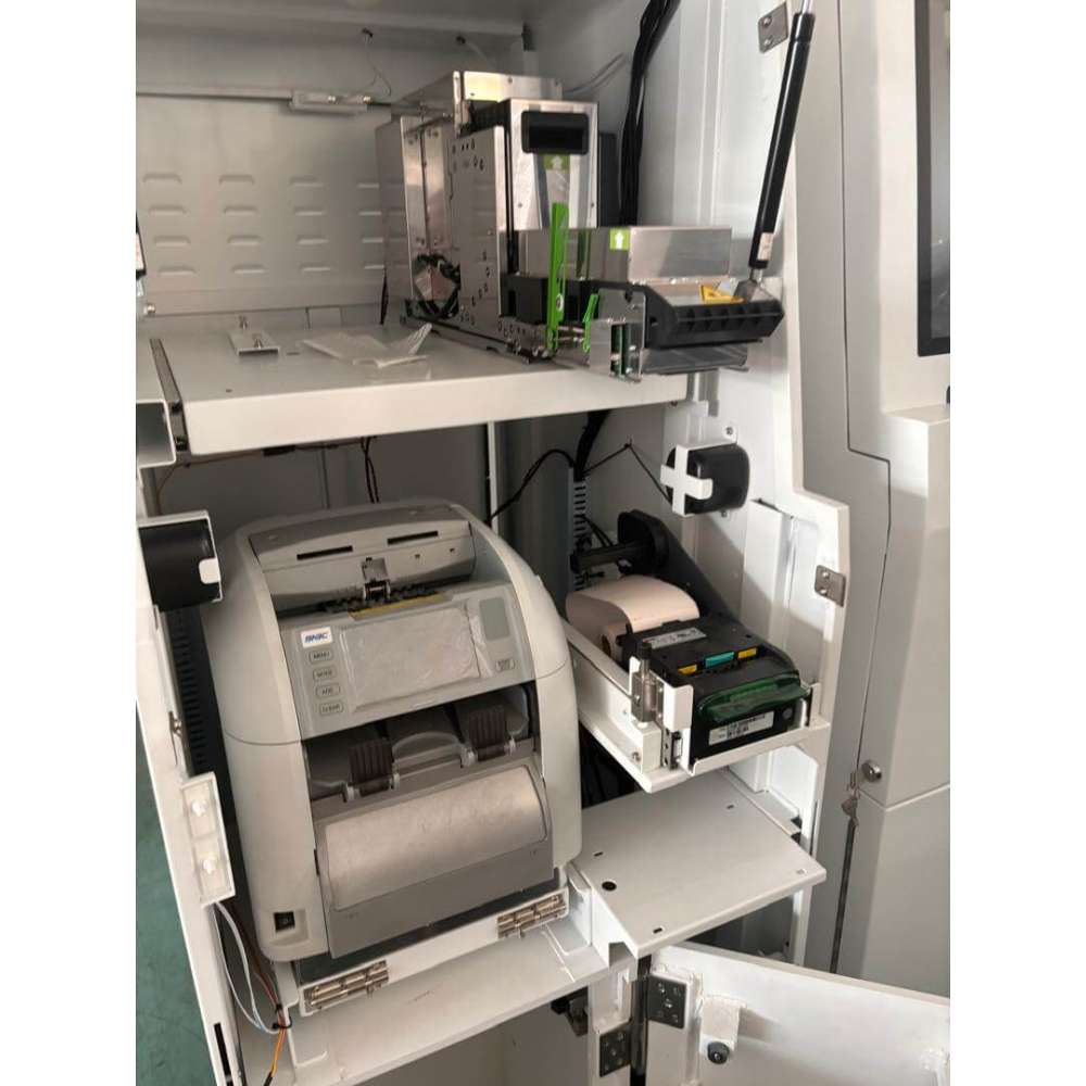 SNBC bulk acceptor in kiosk