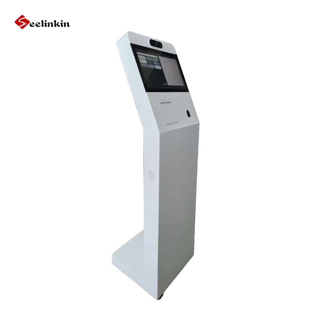 Top up kiosk machine