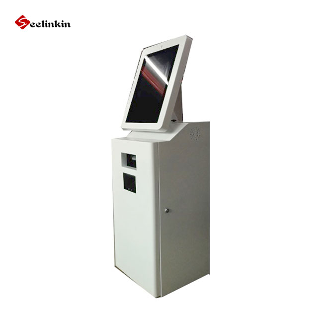 badge printing kiosk