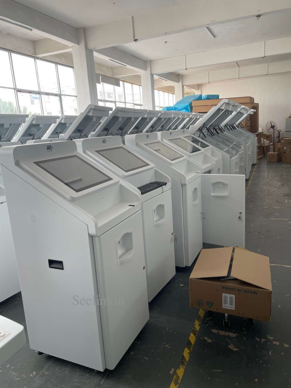 card printing kiosk