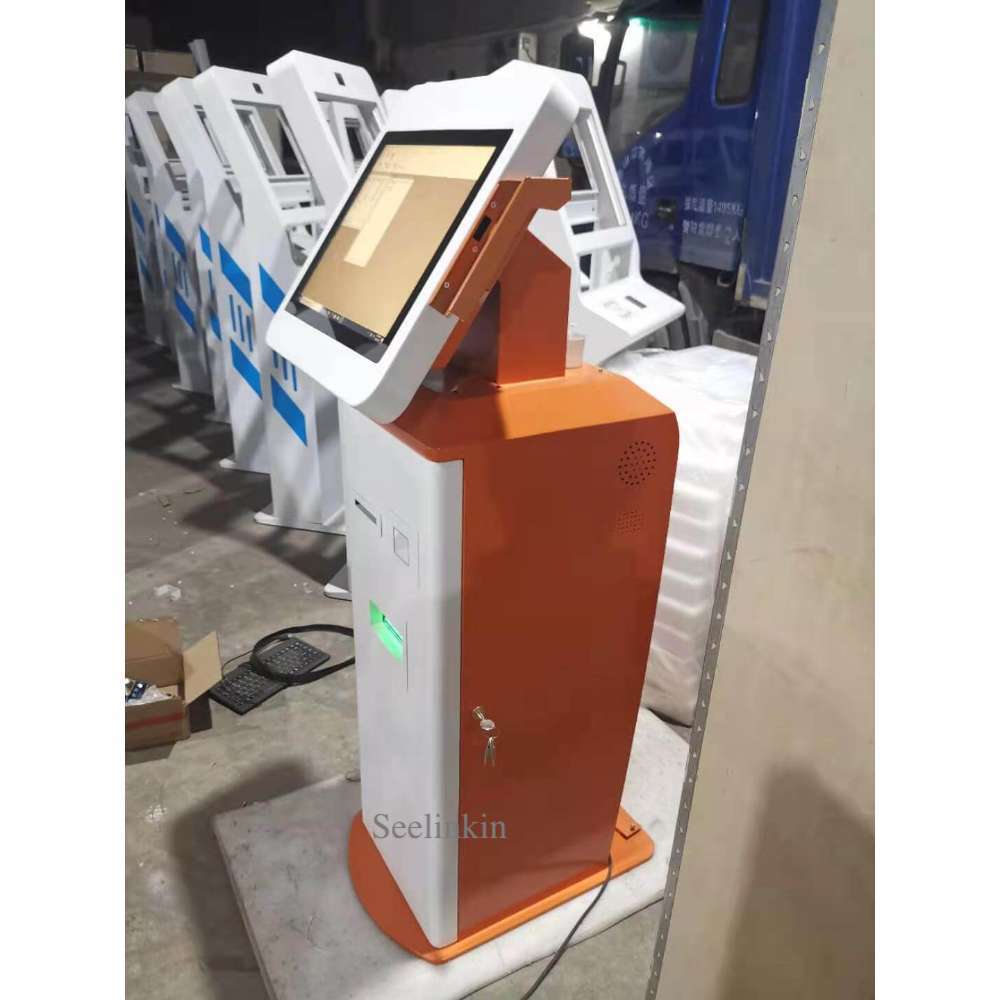 cash payment machine