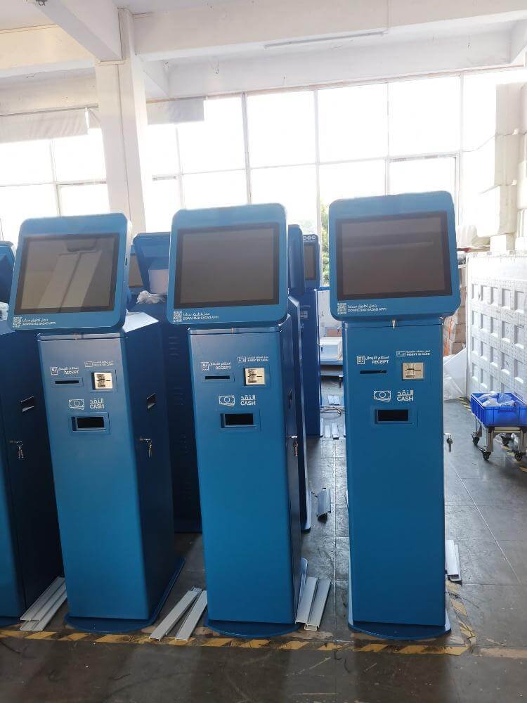 cash recycler kiosk