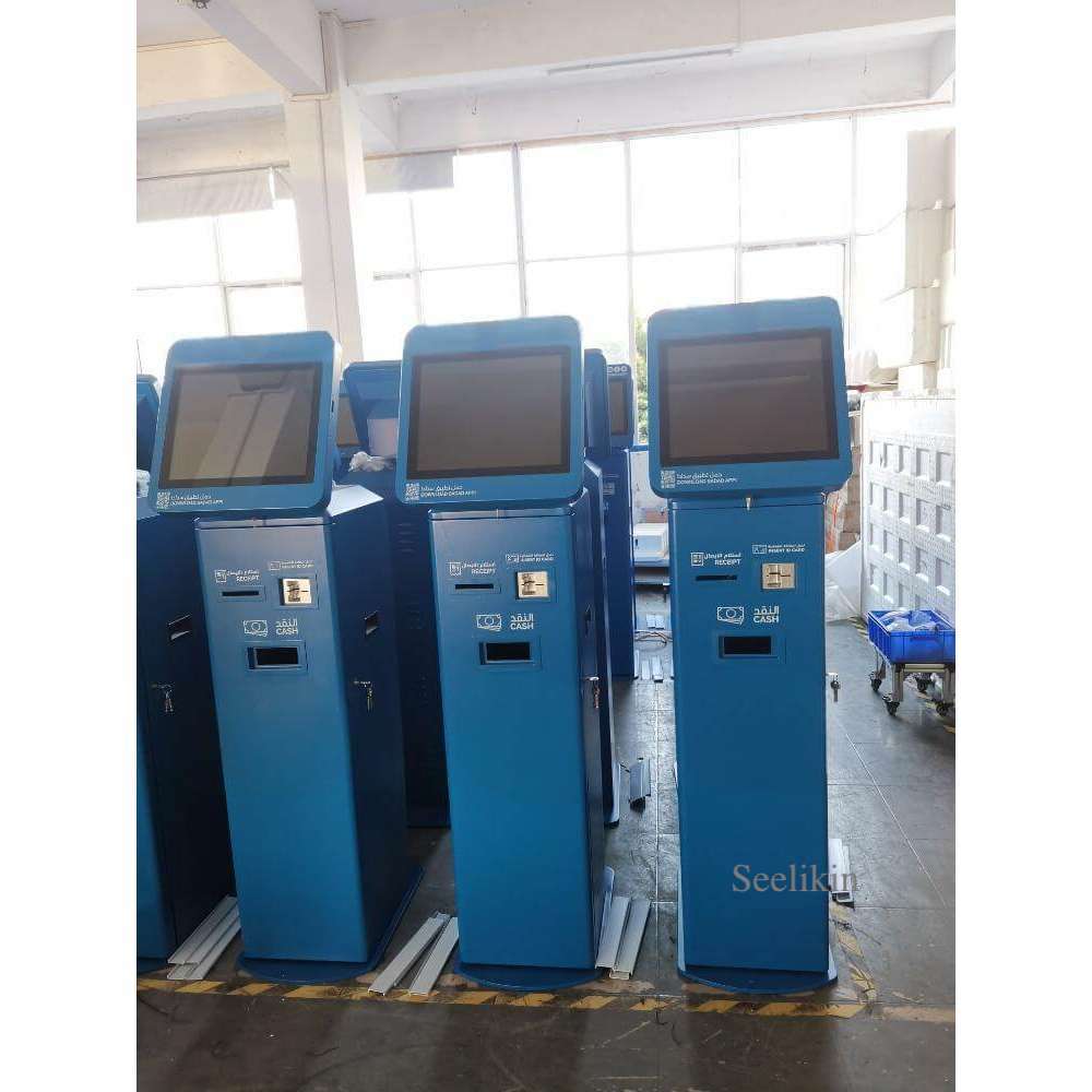 cash recycler kiosk