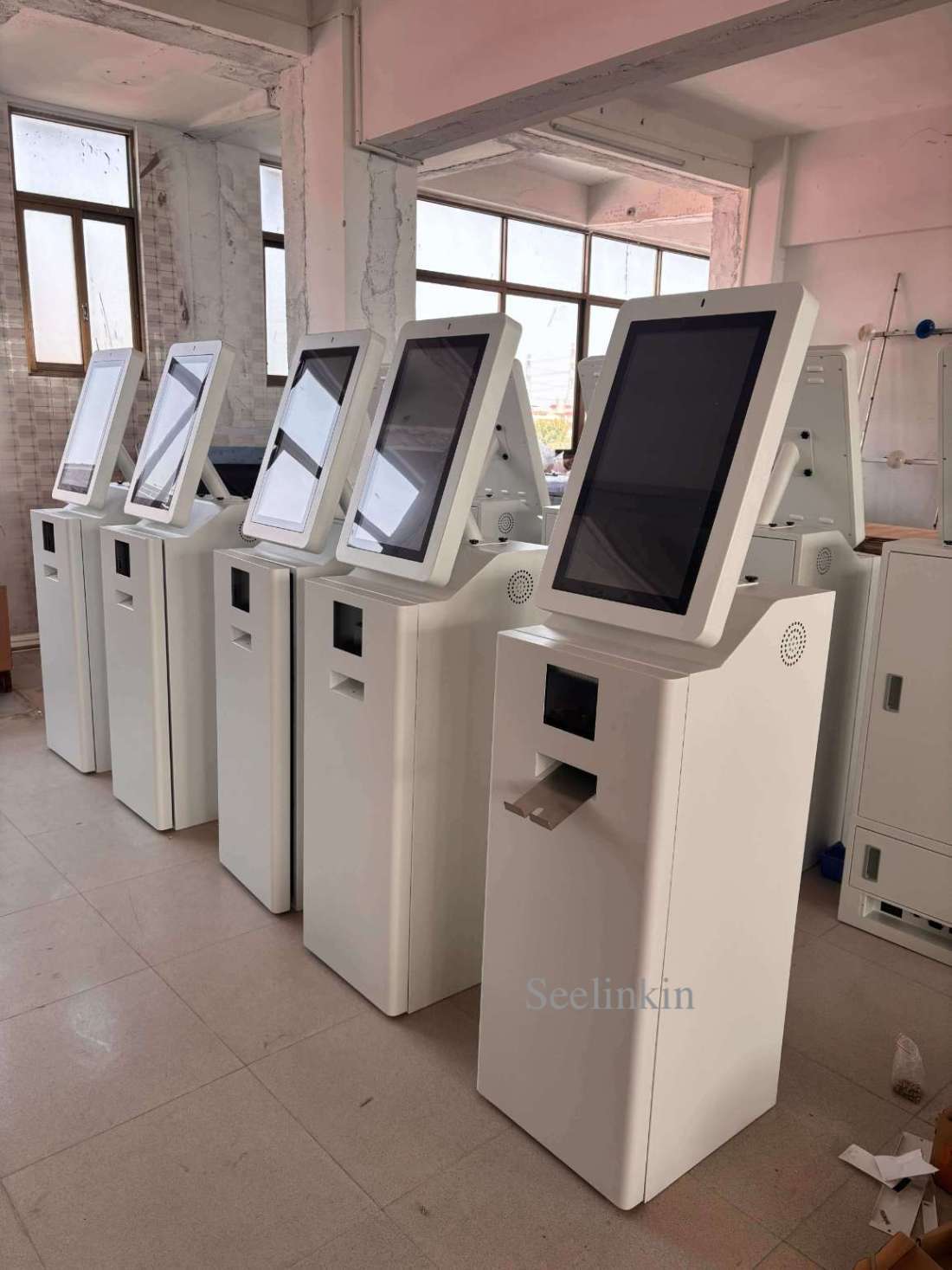 event kiosk