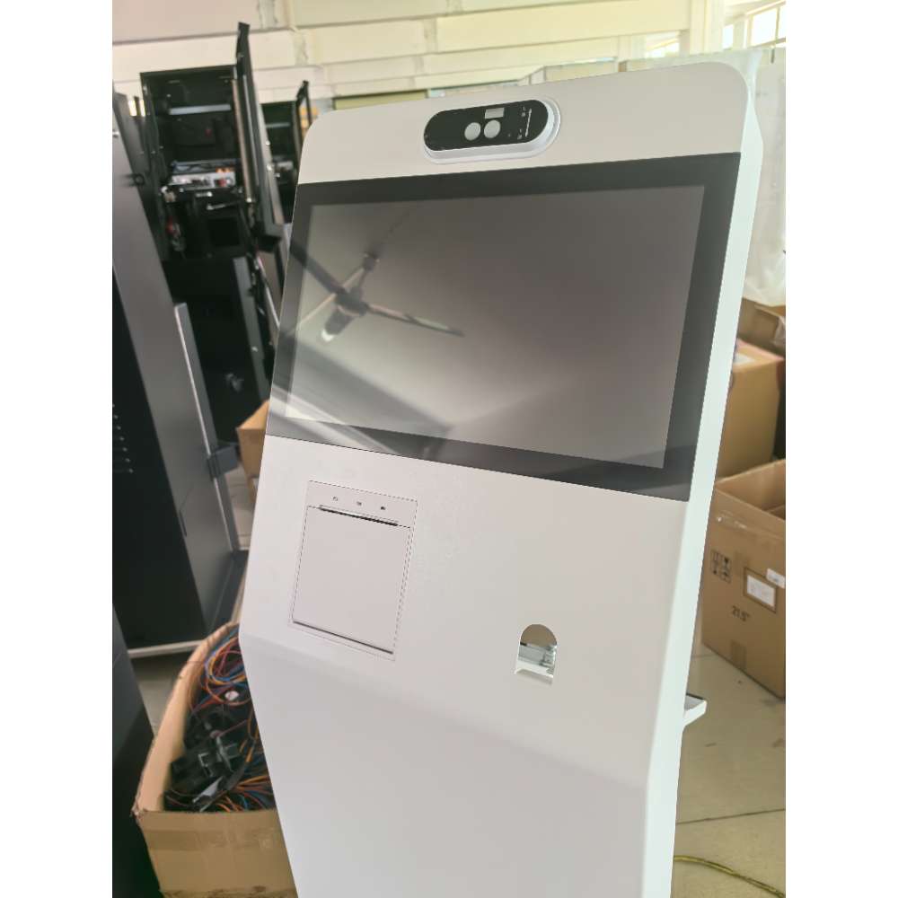 floor standing kiosk