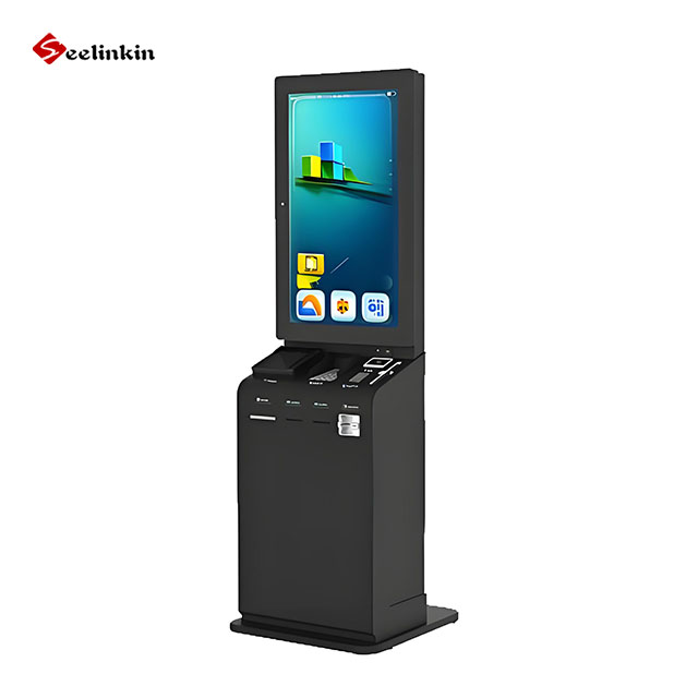 hotel check out kiosk