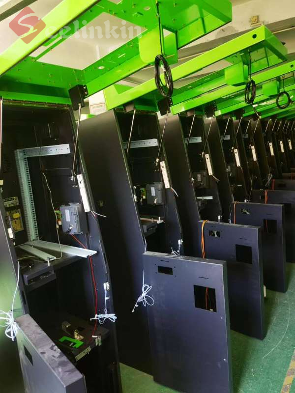 touch screen kiosk manufacturer