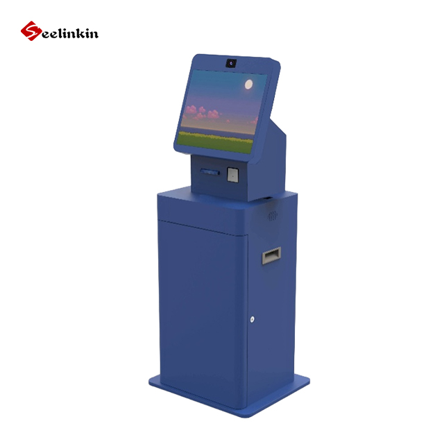 visitor kiosk