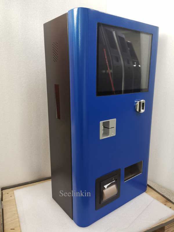 wall mount touch kiosk