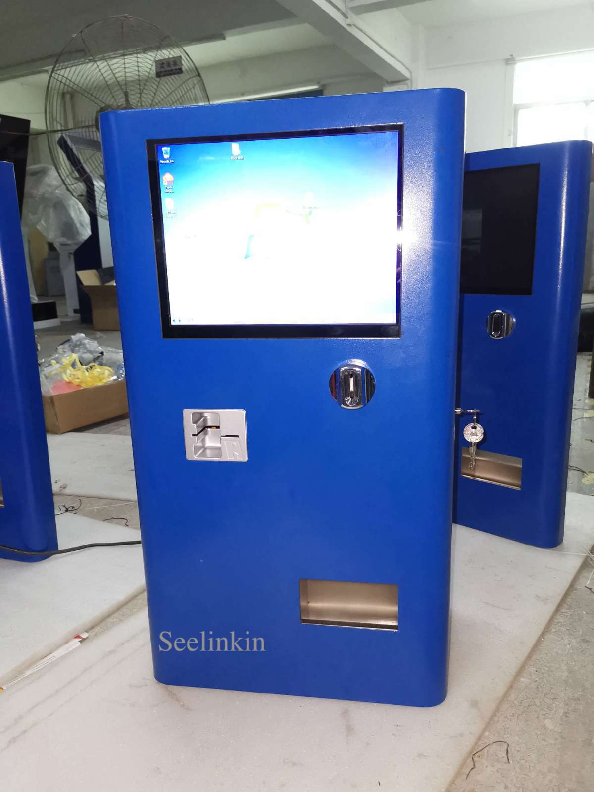 wall mountable kiosk
