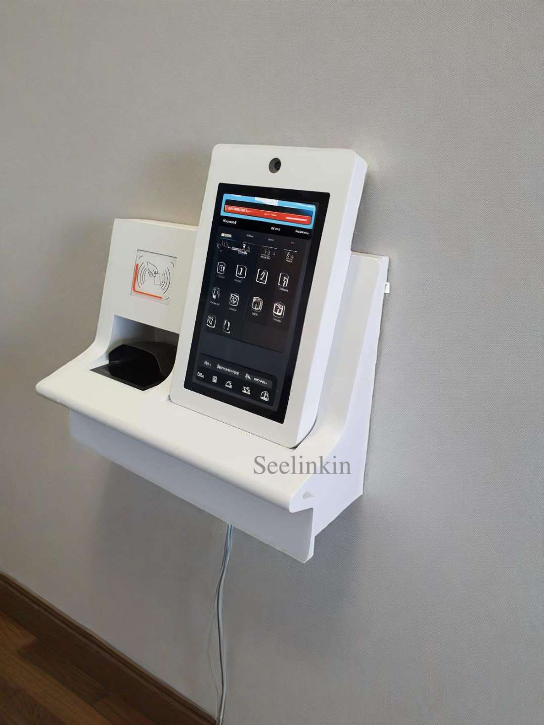 wall mounted bank kiosk