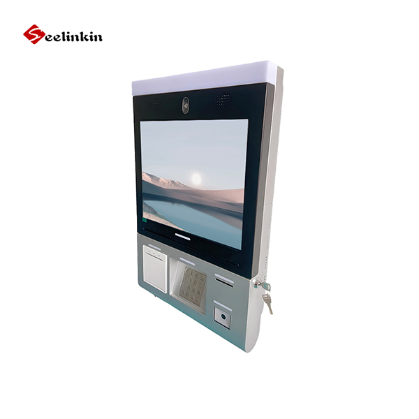 wall mounted kiosk