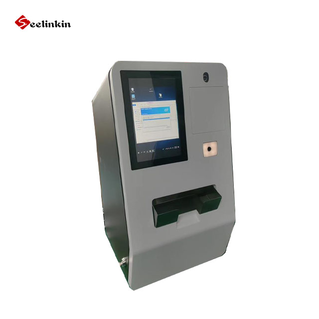 wall mounted redemption kiosk