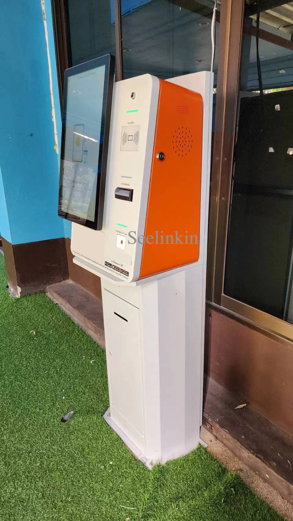 wallmount kiosk