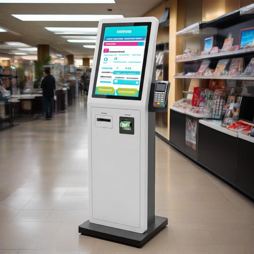 coupon vending kiosk