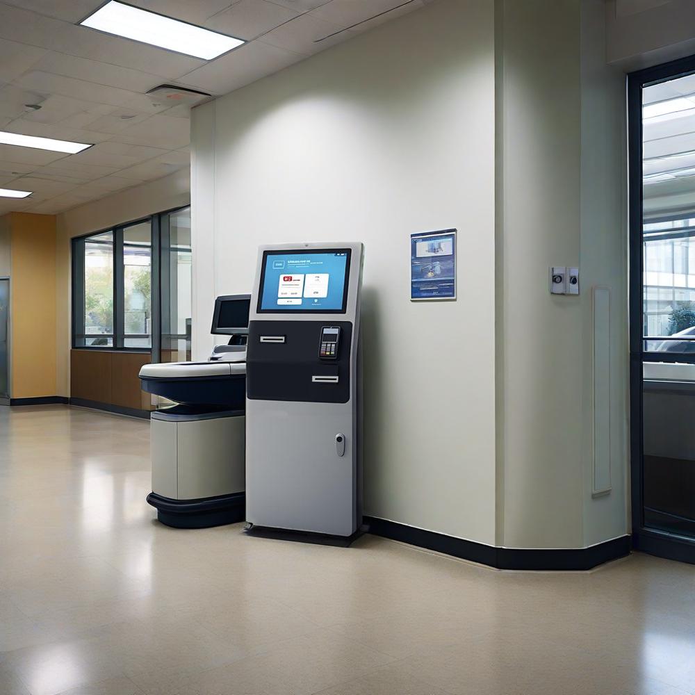 donate kiosk