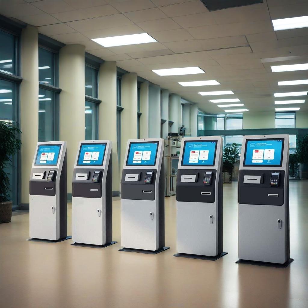 giving kiosk