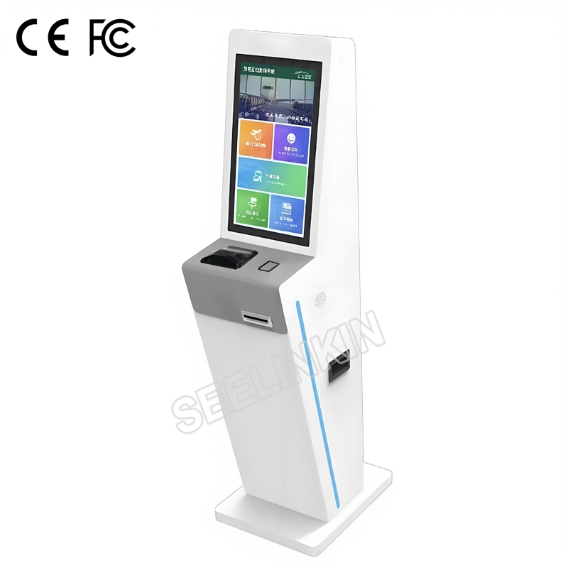 Airport check in kiosk