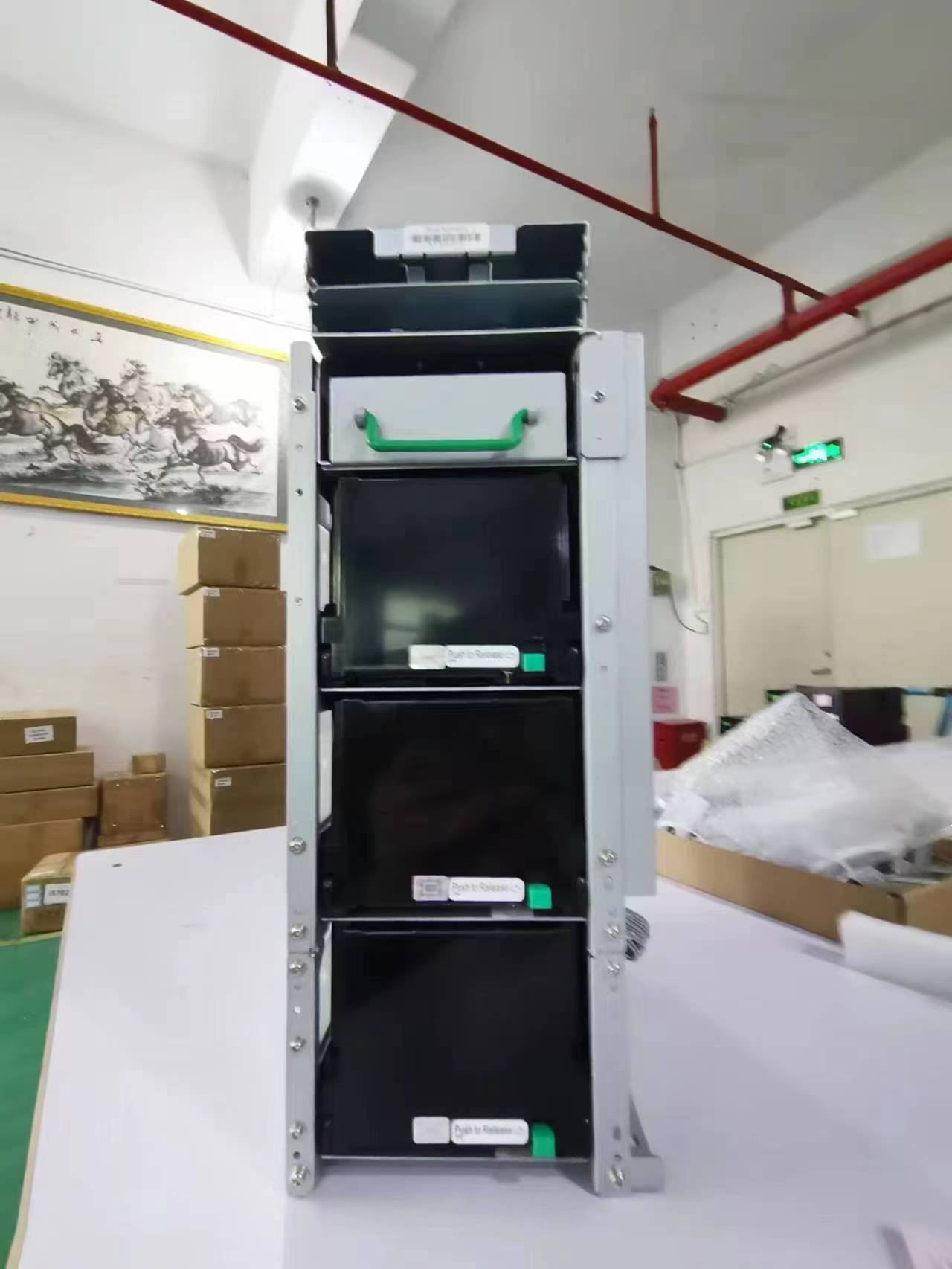 Fujitsu F53 note dispenser