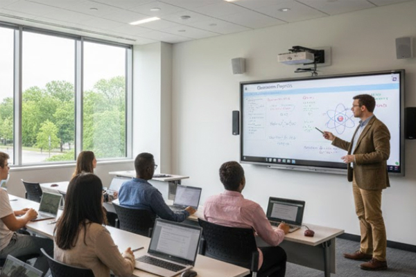 whiteboard for education