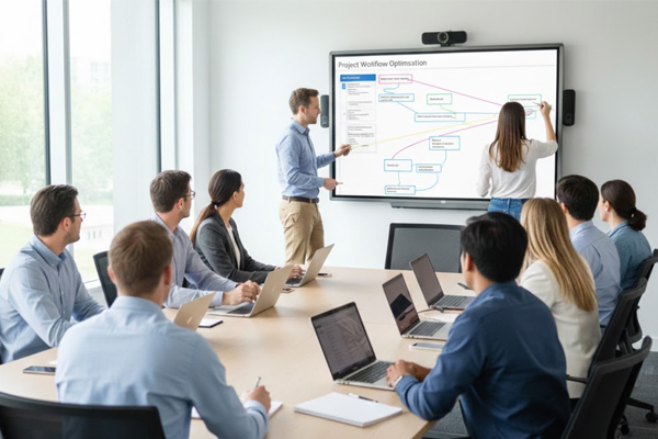 whiteboard for training