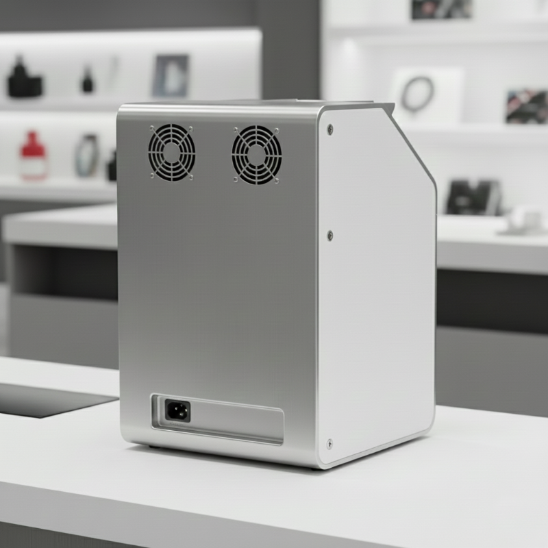 desktop check out kiosk