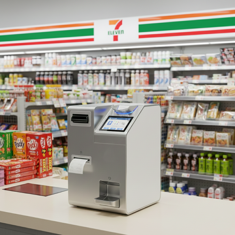 self check out kiosk