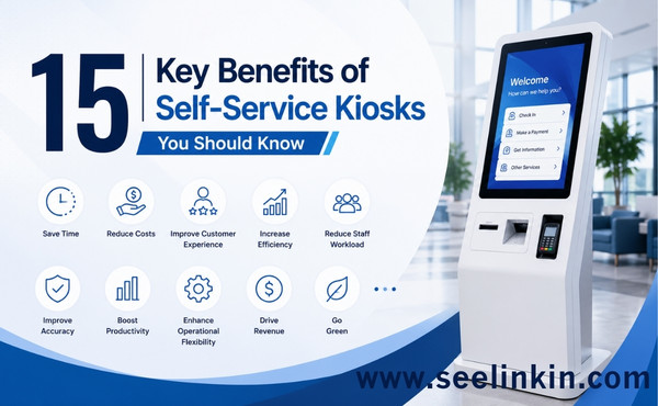 15 Key Benefits of Self Service Kiosks You Should Know