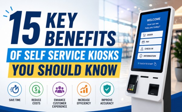15 Key Benefits of Self Service Kiosks
