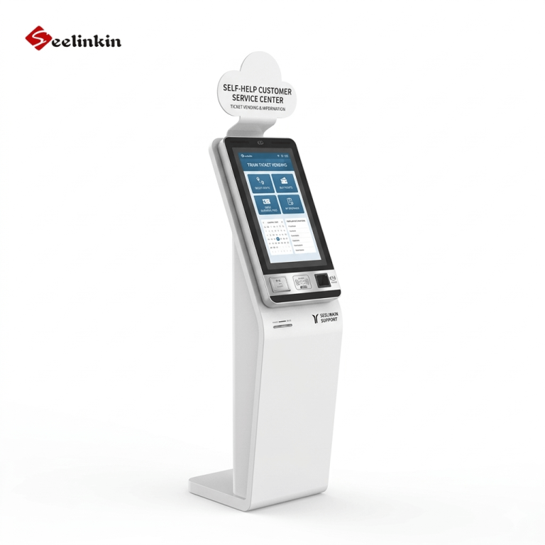 Custom Payment Kiosk Manufacturer