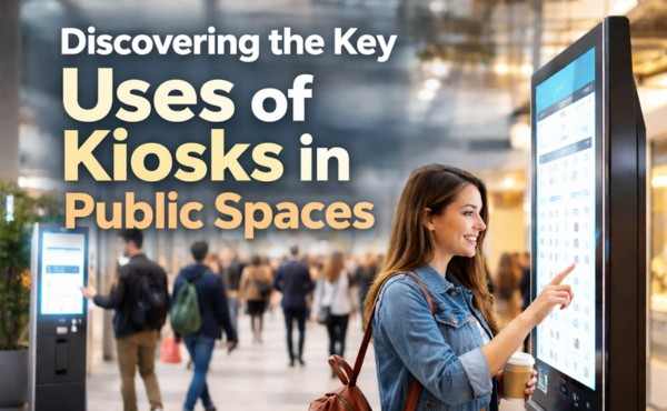 Discovering the Key Uses of Kiosks in Public Spaces