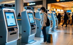 Efficient Self-Service Kiosks
