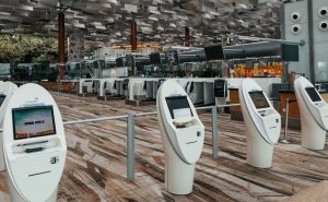 High-Resolution Kiosk Screen