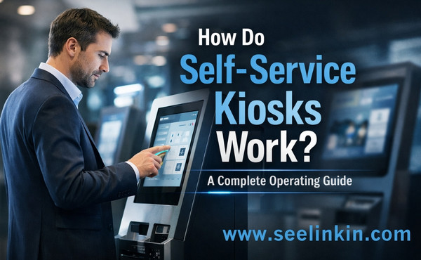 How Do Self-Service Kiosks Work? A Complete Operating Guide