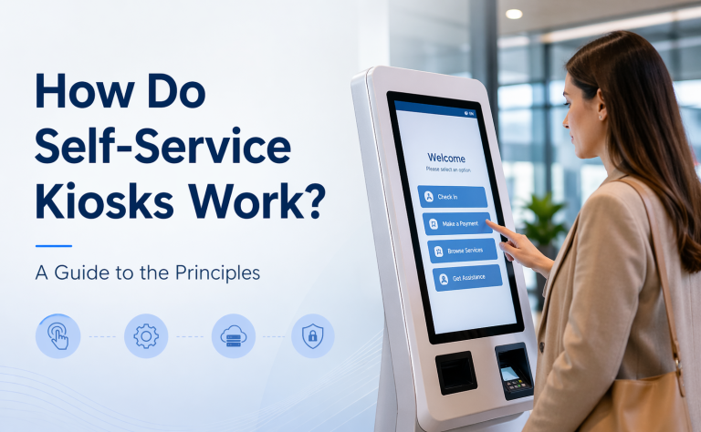 How Do Self-Service Kiosks Work? A Guide to the Principles